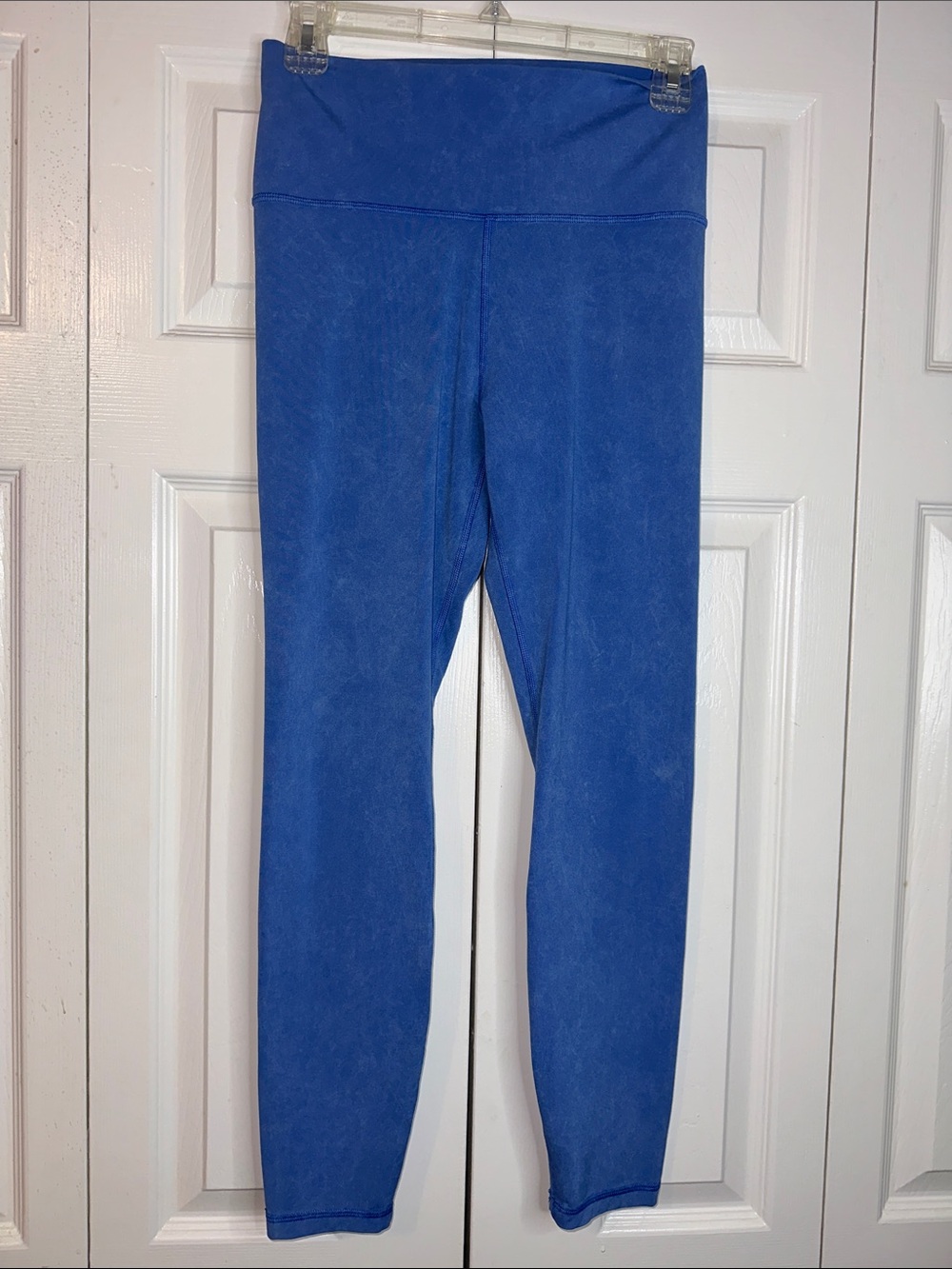 Kids Blue Stretch Leggings